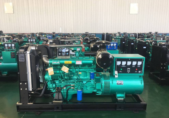 陈巴尔虎柴油发电机