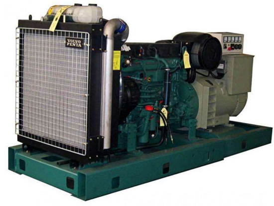 陈巴尔虎柴油发电机